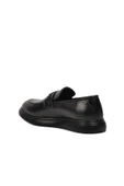 Aspor Siyah Erkek Loafer Ayakkabı - 4