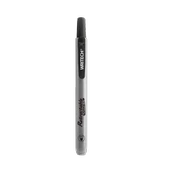 WRITECH W-805P BASMALI PERMANENT KALEM REFILL SİYAH - 12'Lİ KUTU - 1