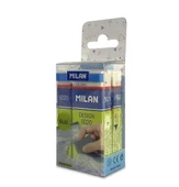 MILAN DESIGN 6020 SİLGİ BLİSTER - 3LÜ - 2