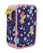 MILAN 081364FR FAIRY TALE  PERİ MASALI LİLA 3 CEPLİ SETLİ KALEM ÇANTASI thumbnail 1