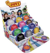 JOVI 177E KREM YÜZ BOYASI 20ML X 12 RENK - 24'LÜ STAND - 1