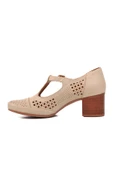 Venüs Bej Kadın Topuklu Ayakkabı - 2