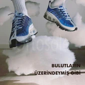 OS204 | Memory ve Jel Ortopedik, Masaj Etkili, Hafızalı, Yumuşak, Ekstra Konfor Günlük İç Tabanlık - 4