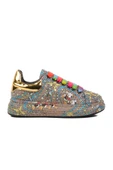 Guja Yeşil Kadın Sneaker - 1