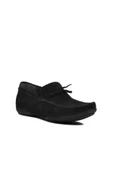 Aspor Siyah Nubuk Erkek Loafer Ayakkabı - 3