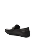 Aspor Siyah Erkek Loafer Ayakkabı - 4
