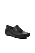 Aspor Siyah Erkek Loafer Ayakkabı - 3