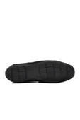 Aspor Siyah Nubuk Erkek Loafer Ayakkabı - 5