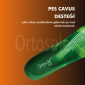 OS205 | Çukur Taban için Ortopedik, Ark ve Jel Destekli, Darbe Emici Pes Cavus İç Tabanlık - 6