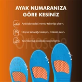 OS205 | Çukur Taban için Ortopedik, Ark ve Jel Destekli, Darbe Emici Pes Cavus İç Tabanlık - 7