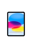 Apple iPad 10. Nesil Wi-Fi 256 GB 10.9" MCMF4TU/A Mavi Aksesuarsız Tablet thumbnail 1