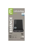 Cellular Line Essence 10000 Powerbank Siyah - 2