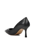 Aspor Siyah Kadın Topuklu Stiletto Ayakkabı - 4
