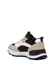 Aspor Siyah Bej Unisex Sneaker - 4