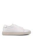 Aspor Beyaz Hakiki Deri Erkek Sneaker Ayakkabı - 1