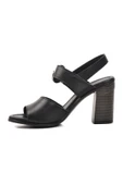 Voyager Siyah Kadın Topuklu Sandalet thumbnail 2