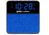 Preo My Music MM13 Kablosuz Saatli Speaker Mavi TEŞHİR - 1