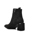 Aspor Siyah Süet İçi Polarlı Kadın Topuklu Bot thumbnail 4