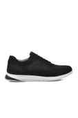 Aspor Siyah Nubuk Erkek Sneaker Ayakkabı ( Büyük No ) - 1