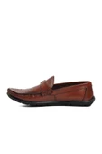 Bulldozer Taba Erkek Loafer Ayakkabı - 2
