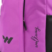 Walkway Lila Tekstil Unisex Sırt Çantası Sırt Çantası - 2
