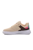 Walkway Bej Kahve Unisex Sneaker - 2