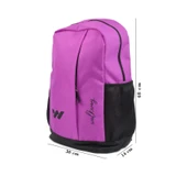 Walkway Lila Tekstil Unisex Sırt Çantası Sırt Çantası - 1