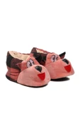 Aspor Pembe Siyah Pembe Kadın Panduf Köpekli - 3