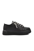 Aspor Siyah Kadın Sneaker - 1