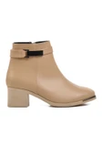 Aspor Nude Nut Kadın Topuklu Bot thumbnail 1