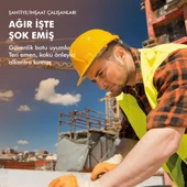 BG184 | Yumuşak Memory Foam, Darbe Emici, Ortopedik, İş Ayakkabıları ve Botlar için İç Tabanlık thumbnail 4