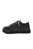Aspor Siyah Kadın Sneaker - 2