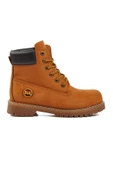 Bulldozer Taba Tarçın Nubuk Hakiki Deri Unisex Bot - 1