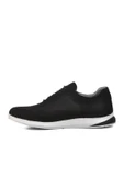 Aspor Siyah Nubuk Erkek Sneaker Ayakkabı ( Büyük No ) - 2