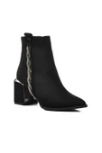Aspor Siyah Süet İçi Polarlı Kadın Topuklu Bot thumbnail 3