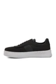 Aspor Siyah Nubuk Erkek Sneaker Ayakkabı - 2