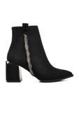 Aspor Siyah Süet İçi Polarlı Kadın Topuklu Bot thumbnail 1