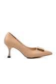 Aspor Nude Nut Kadın Abiye Ayakkabı thumbnail 1