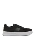 Aspor Siyah Nubuk Erkek Sneaker Ayakkabı - 1