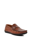 Bulldozer Taba Erkek Loafer Ayakkabı - 3