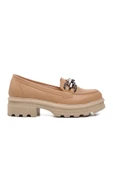 Aspor Nude Nut Kadın Günlük Loafer Ayakkabı - 1