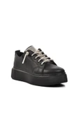 Aspor Siyah Kadın Sneaker - 3