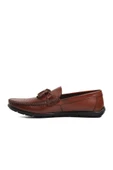 Bulldozer Taba Erkek Loafer Ayakkabı - 2