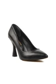 Aspor Siyah Kadın Topuklu Stiletto Ayakkabı - 3