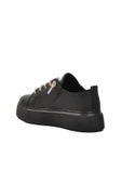 Aspor Siyah Kadın Sneaker - 4