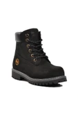 Bulldozer Siyah Nubuk Unisex Bot - 3