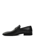 Aspor Siyah Erkek Loafer Ayakkabı - 2
