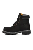 Bulldozer Siyah Nubuk Unisex Bot - 2