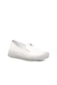 Voyager Beyaz Kadın Düz Rahat Günlük Ayakkabı thumbnail 3