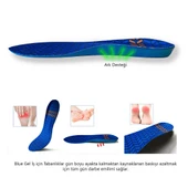 BG184 | Yumuşak Memory Foam, Darbe Emici, Ortopedik, İş Ayakkabıları ve Botlar için İç Tabanlık - 5